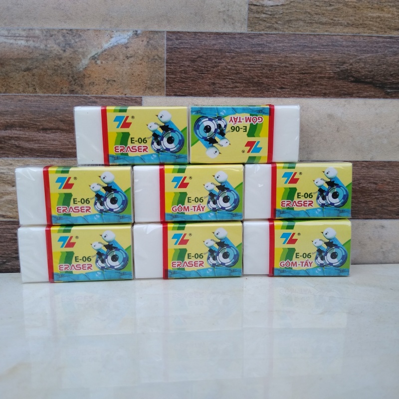 {HCM} Gôm tẩy chì Thiên Long E06 [ VPP Trí Đức ]