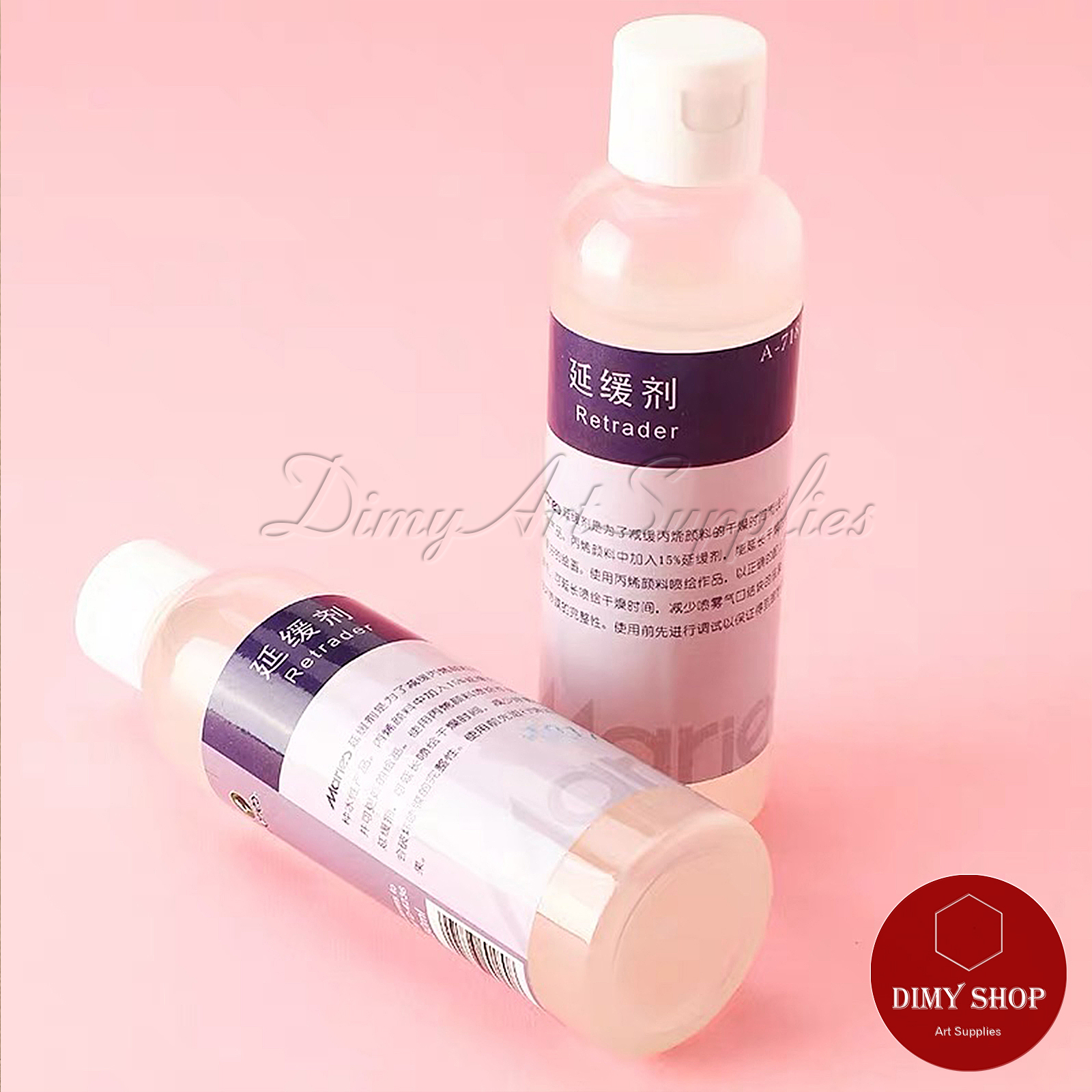 Dung môi chậm khô Acrylic MARIE's 108ml