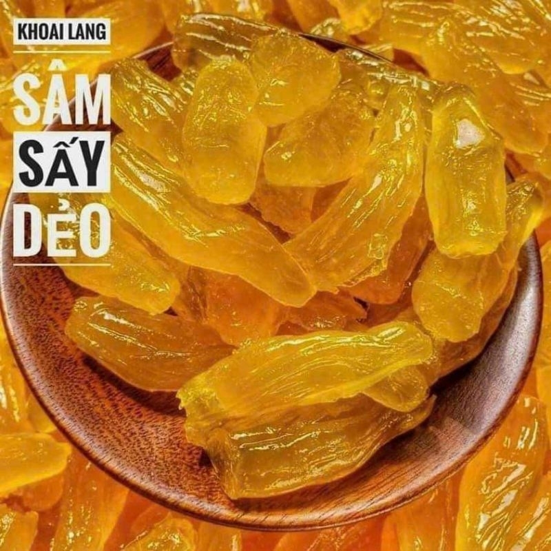 Khoai sâm sấy dẻo