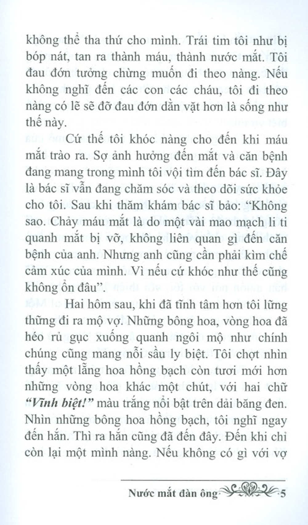 Nước Mắt Đàn Ông