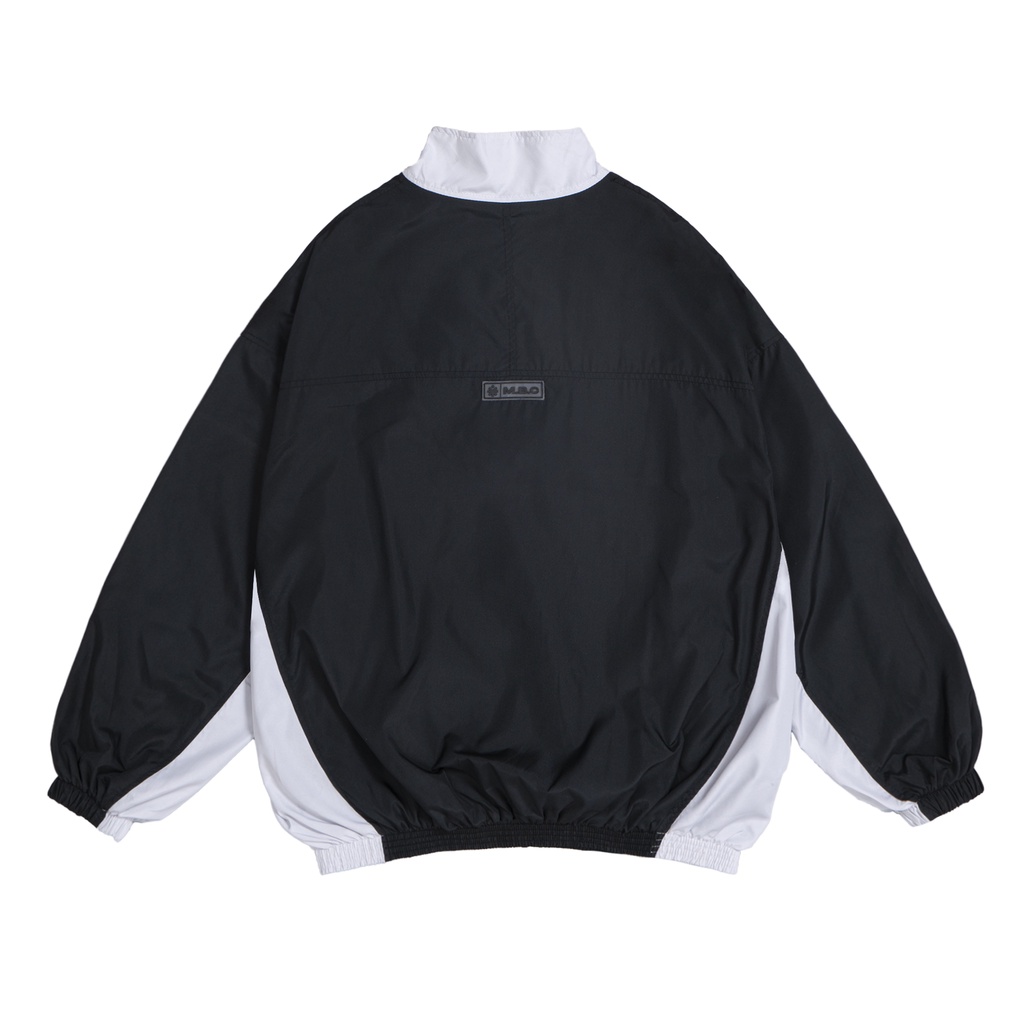 Áo Khoác Dù MBC Windbreaker Jacket - Đen/Xám