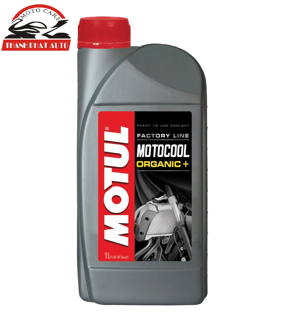 Nước mát cho xe máy Motul Motocool Organic + 1L