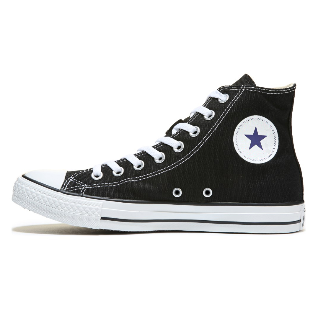 Giày Sneaker Bata Nữ Classic C1 Buộc Dây Cổ Cao Màu Đen