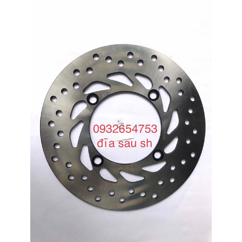 Đĩa thắng sau Sh 150, sản phẩm tốt, độ bền cao, cam kết sản phẩm nhận được như hình và mô tả