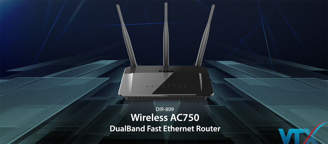 Bộ phát wifi Dlink DIR-809 Wireless AC750 Mbps