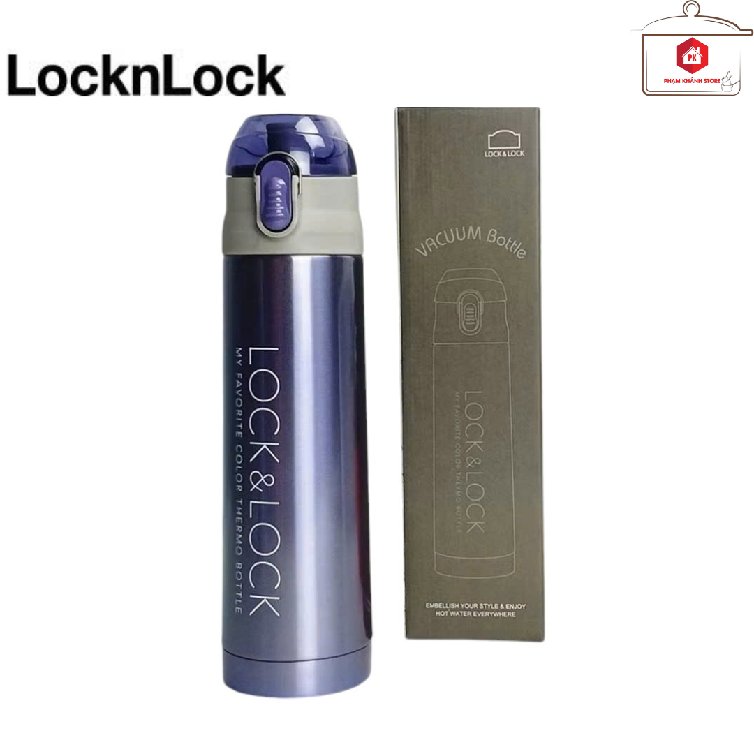 Bình Giữ Nhiệt Lock Lock Giữ Nhiệt Cực Tốt Hàng Khuyến Mãi Từ Sữa