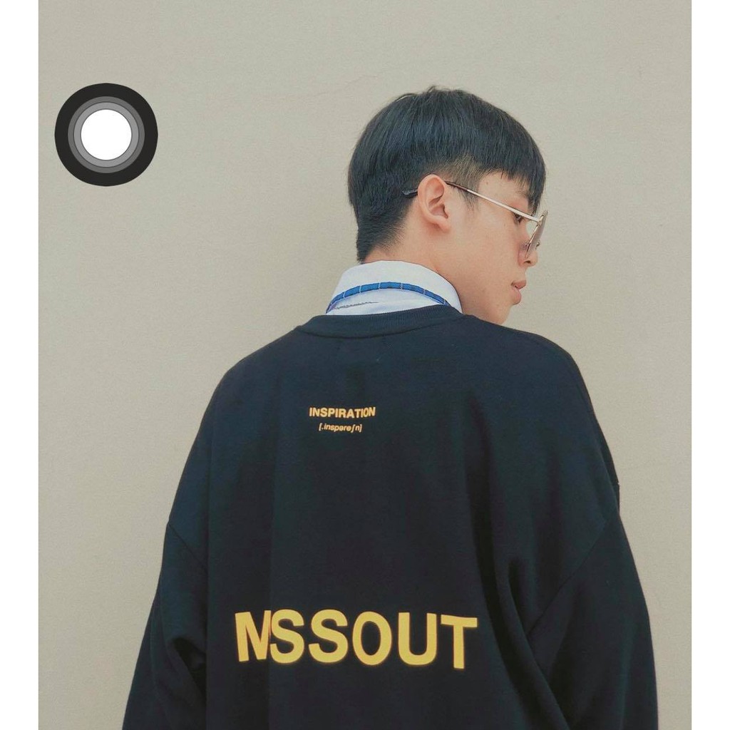 [HCM]Áo Sweater MISSOUT Basic Xịn Sò