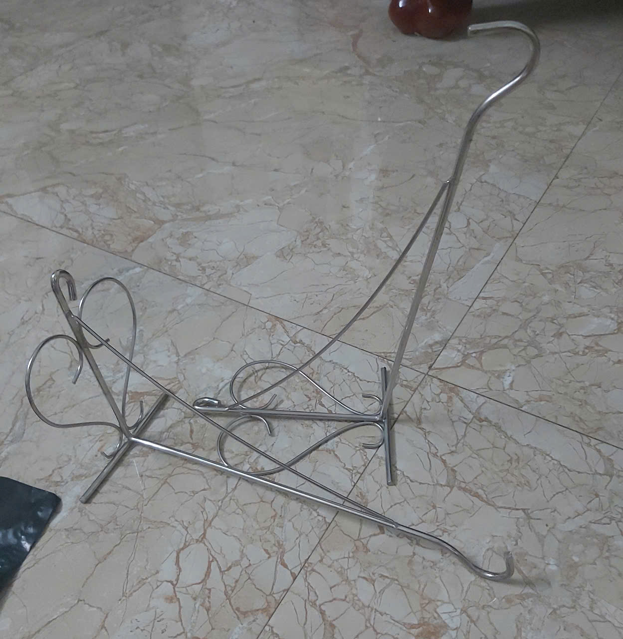 COMBO 4 MÓC TREO LỒNG CHIM INOX CAO CẤP