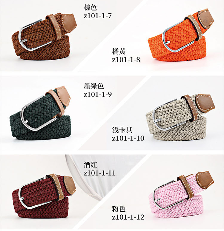 Thăt Lưng Golf  Loại Chun Nhiều Màu Siêu Đẹp