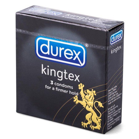 Bao Cao Su Kingtex hộp 3 cái