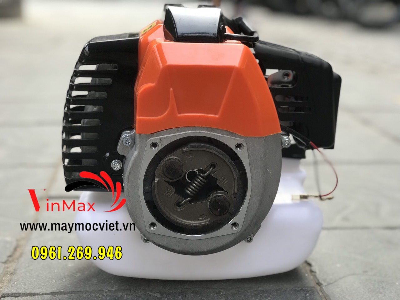 Động cơ máy cắt cỏ 430 dung tích xi lanh 42.8cc