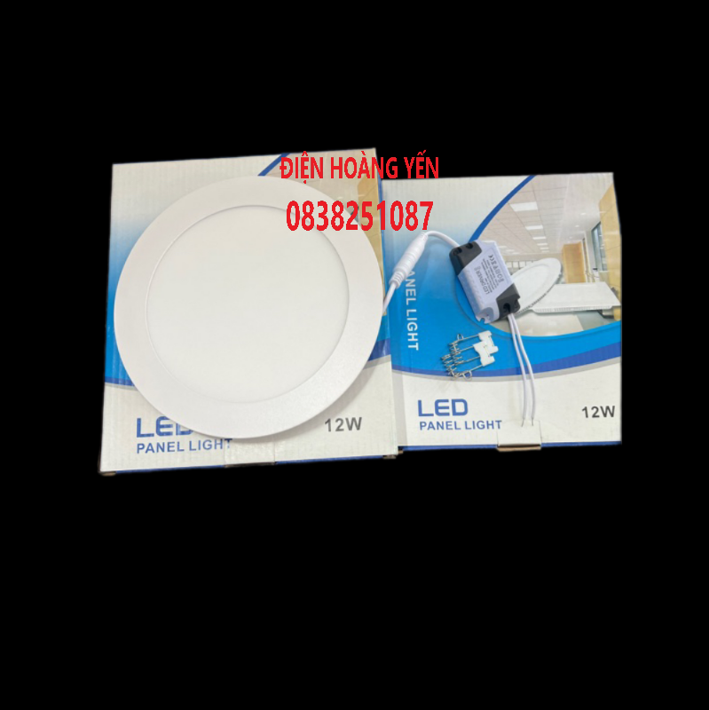 Bóng đèn led âm trần downlight 6W 9W tròn