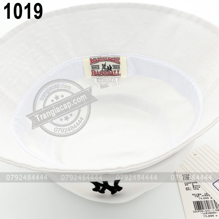 Nón bucket NY