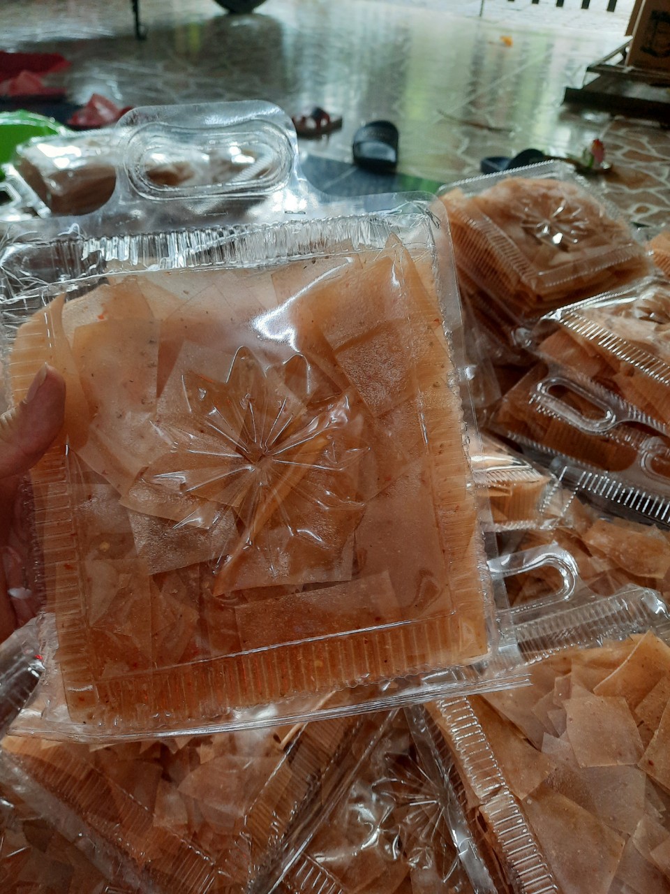 2kg  bánh phồng tôm năm căn cà mau