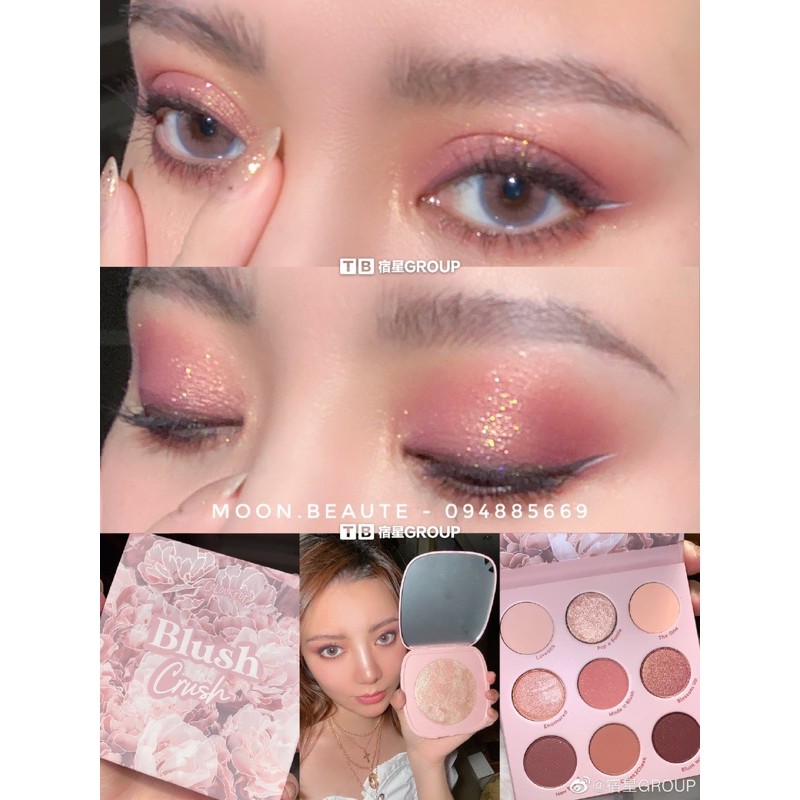 [BILL US] Bảng mắt Blush Crush Colourpop 9 ô