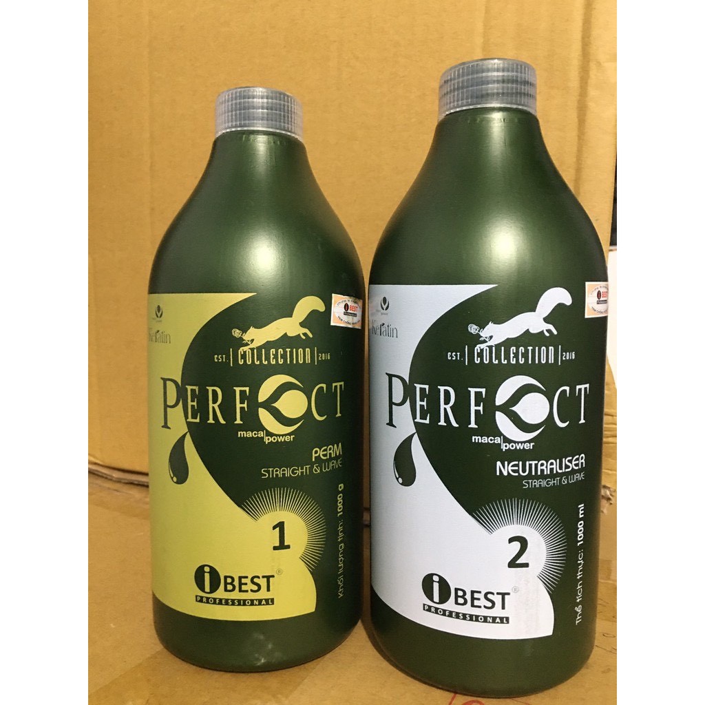Uốn setting Perfect ibest 1000ml*2