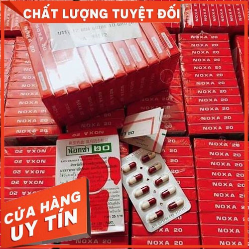 Lốc 12 Hộp Viên UốngViêm khớp Gout Noxa 20 Piroxicam Thái Lan Chính Hãng