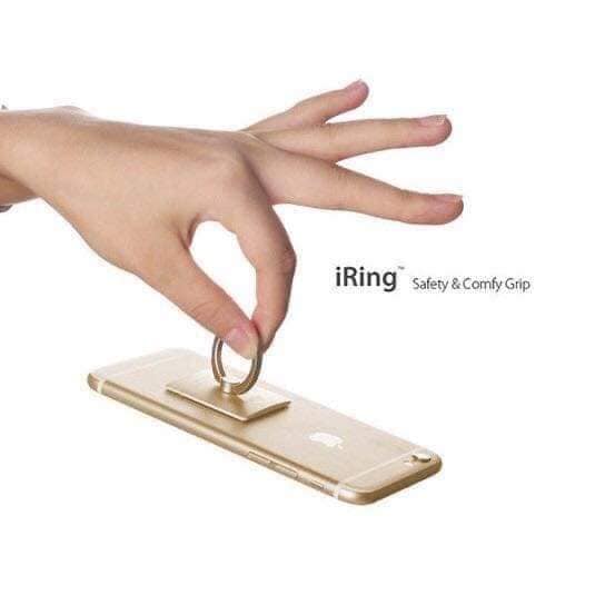 Gía đỡ điện thoại hình nhẫn Iring