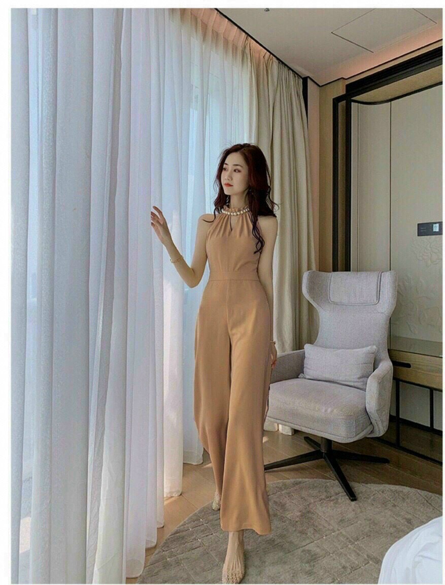 Jum cổ giọt nước kết cườm xinh lung linh