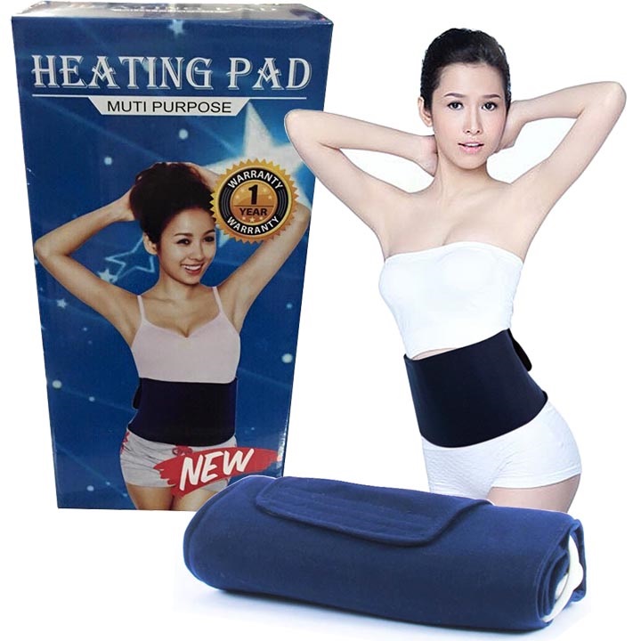 Đai quấn nóng giảm mỡ bụng 120cm - đai quấn nóng