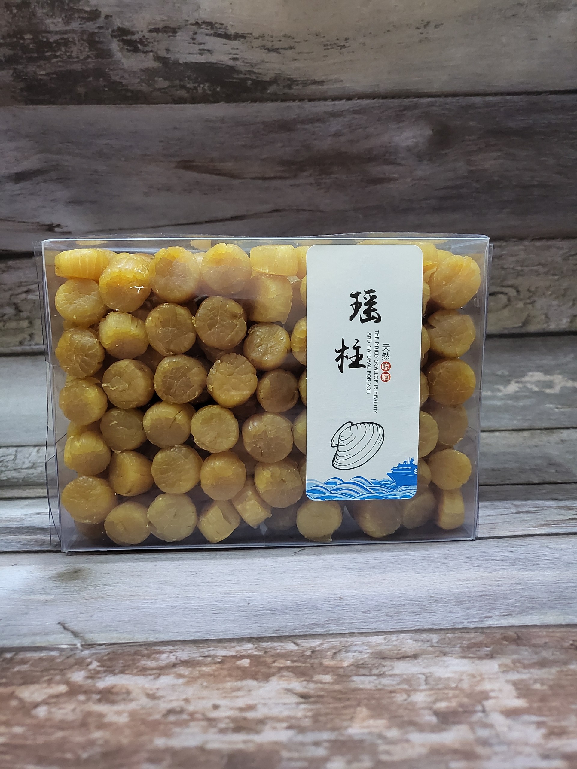 CỒI SÒ ĐIỆP KHÔ 500GR/ HỘP ( HÀNG CHUẨN NHẬT ) SIZE TRUNG