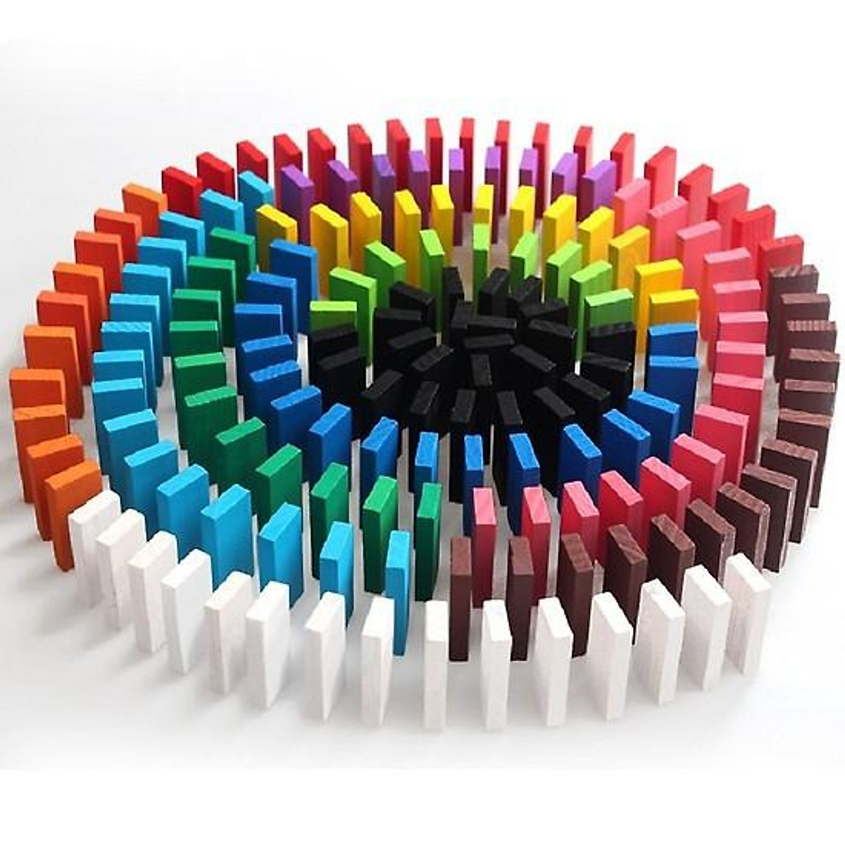 Domino wooden color 1000 pieces put jewelry creative, folded shape wood,