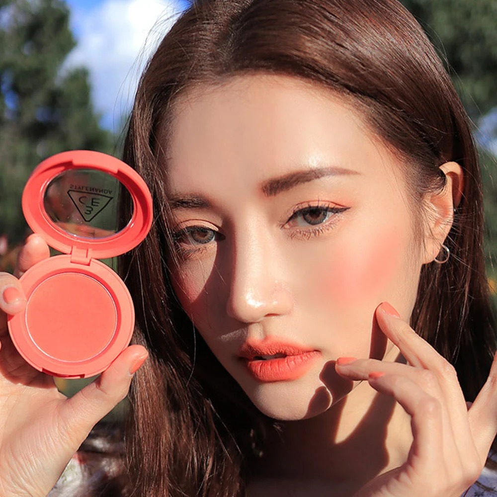 Phấn Má Hồng 3CE Mood Recipe Face Blusher