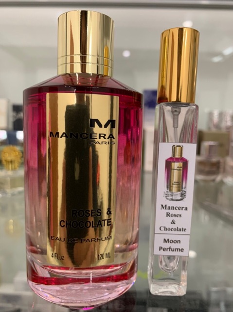 Nước hoa mẫu thử Nữ Mancera Roses & Chocolate