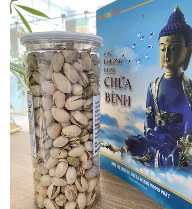Hạt Dẻ Cười Rang Muối 500g (Không tẩy trắng, Không chất bảo quản)