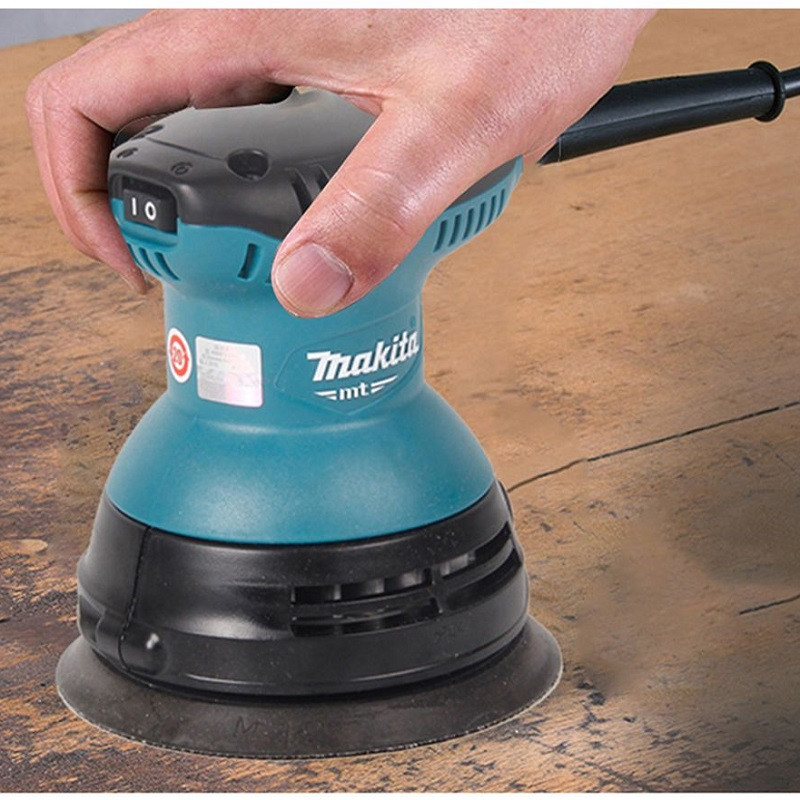 [HCM]Máy chà nhám quỹ đạo tròn 240W Makita M9202B - Chính Hãng