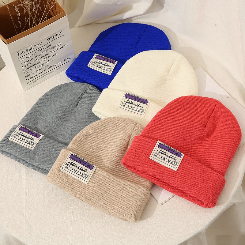 Mũ Len NAM NỮ Ulzzang Beanie Trơn MẪU MỚI 2021 GIÁ RẺ NHIỀU MÀU MN12 bluehope