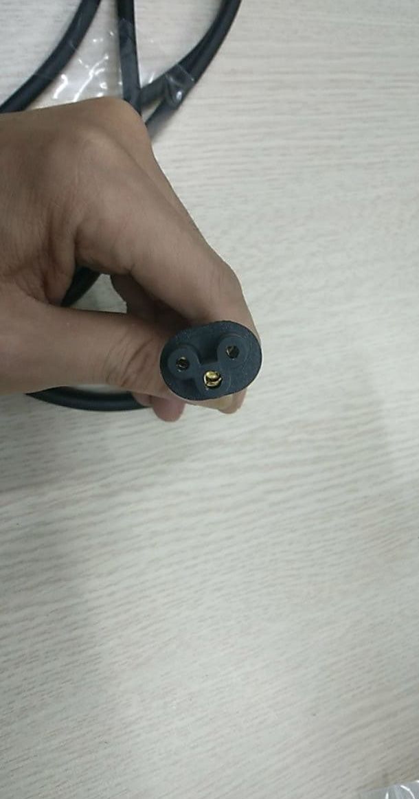 Dây nguồn Sạc laptop 3 chấu 220V ( Hãng oval )