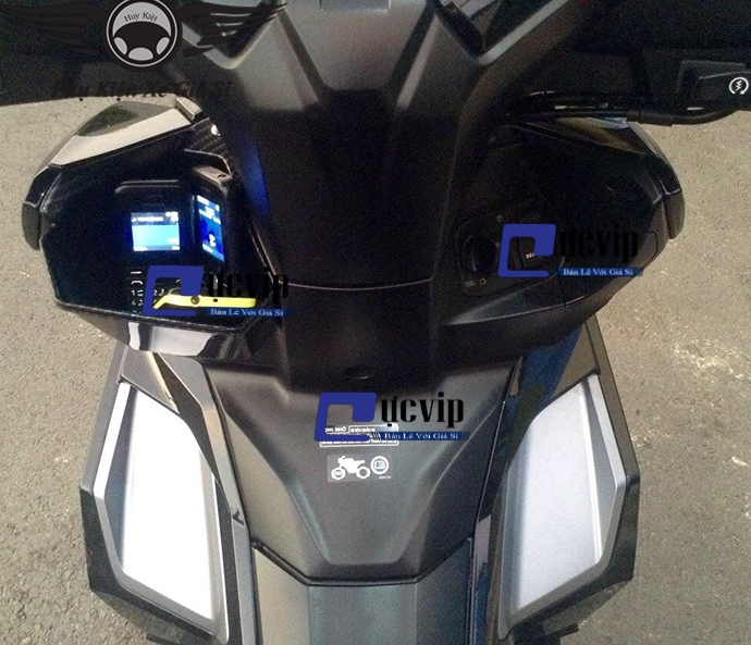 [HCM]Hộc Đựng Đồ AirBlade 2020 Đen Khói MS2713