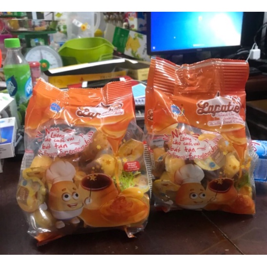 Thạch Caramen Long hải gói 400g
