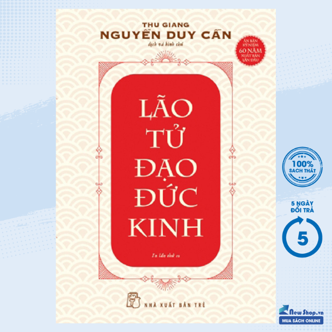 Sách -lão tử đạo đức kinh - newshop