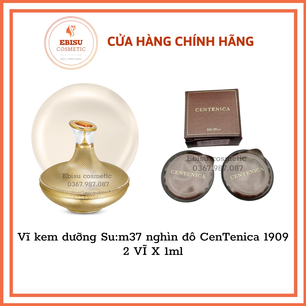 2 vĩ kem dưỡng su:m37 nghìn đô centenica 1909_⚡cao cấp nhất⚡