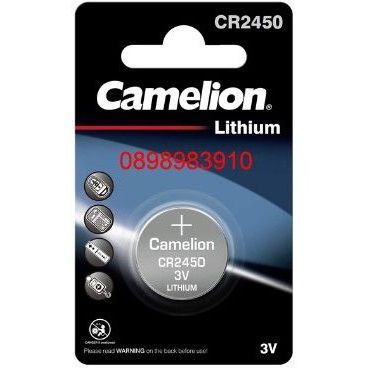 Pin CR2450 CAMELION 3v Lithium vỉ 1 viên
