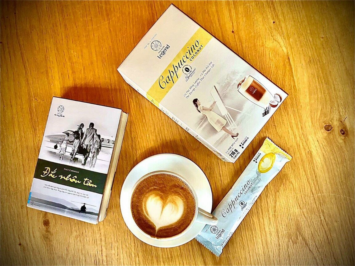 Cà Phê G7 Cappuccino Trung Nguyên (216g)