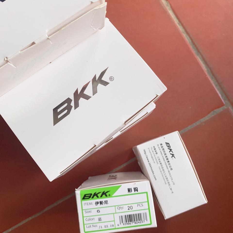 combo 5 gói lưỡi BKK màu xanh