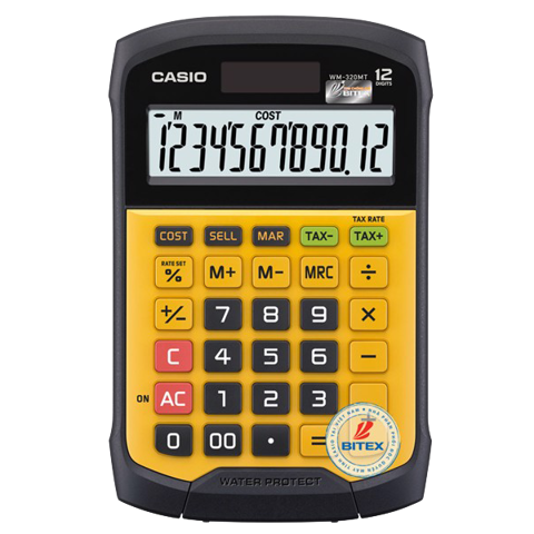 Máy tính Casio WM-320MT