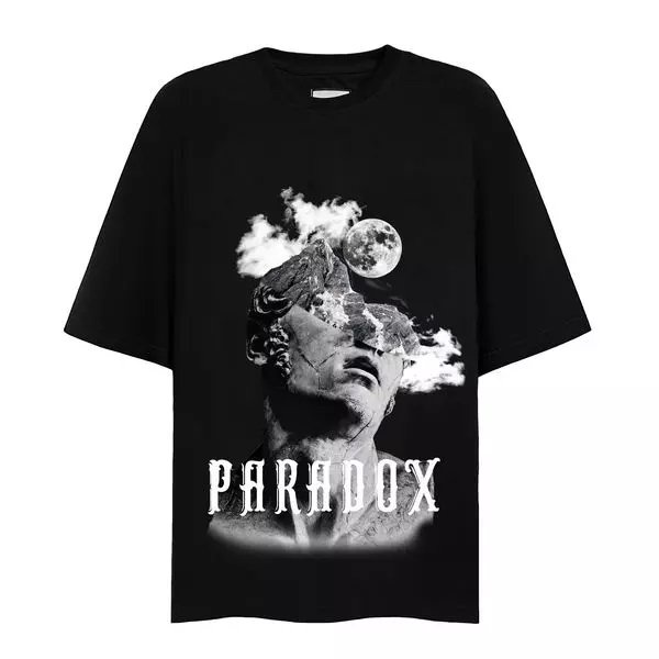[Mã INCU50 giảm 50k đơn 250k] Áo thun Paradox THE REVERIE TEE (Black)
