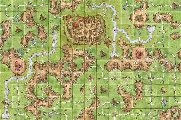 [HCM]XÂY DỰNG ĐẾ QUỐC TRUNG CỔ - CARCASSONNE