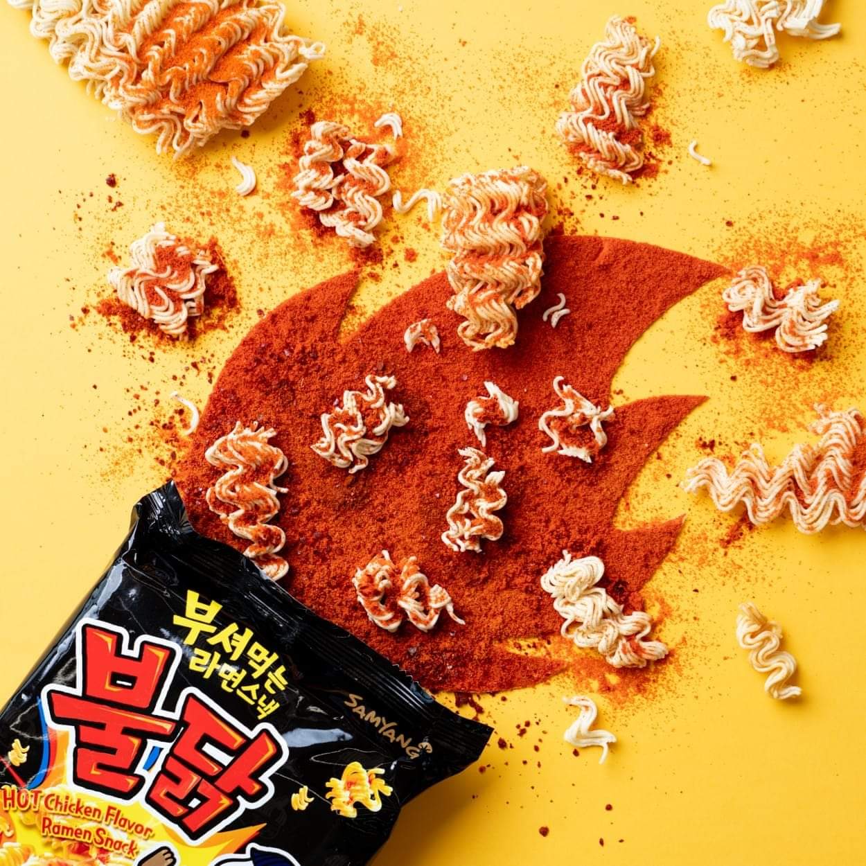 Mì Snack gà cay Samyang Hàn Quốc 90g