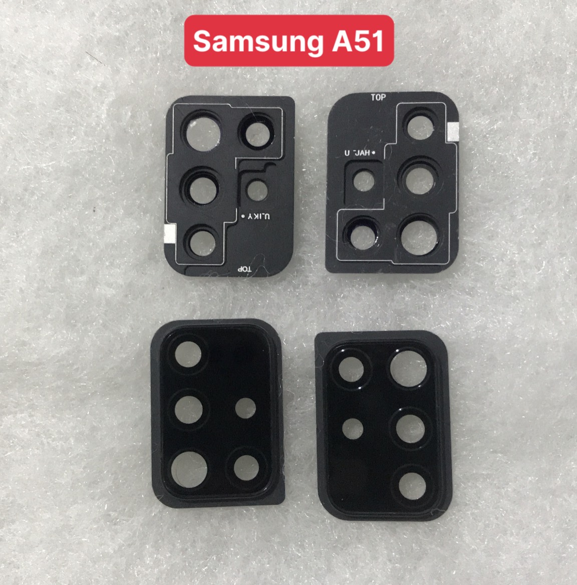 Bộ kính camera Samsung A51
