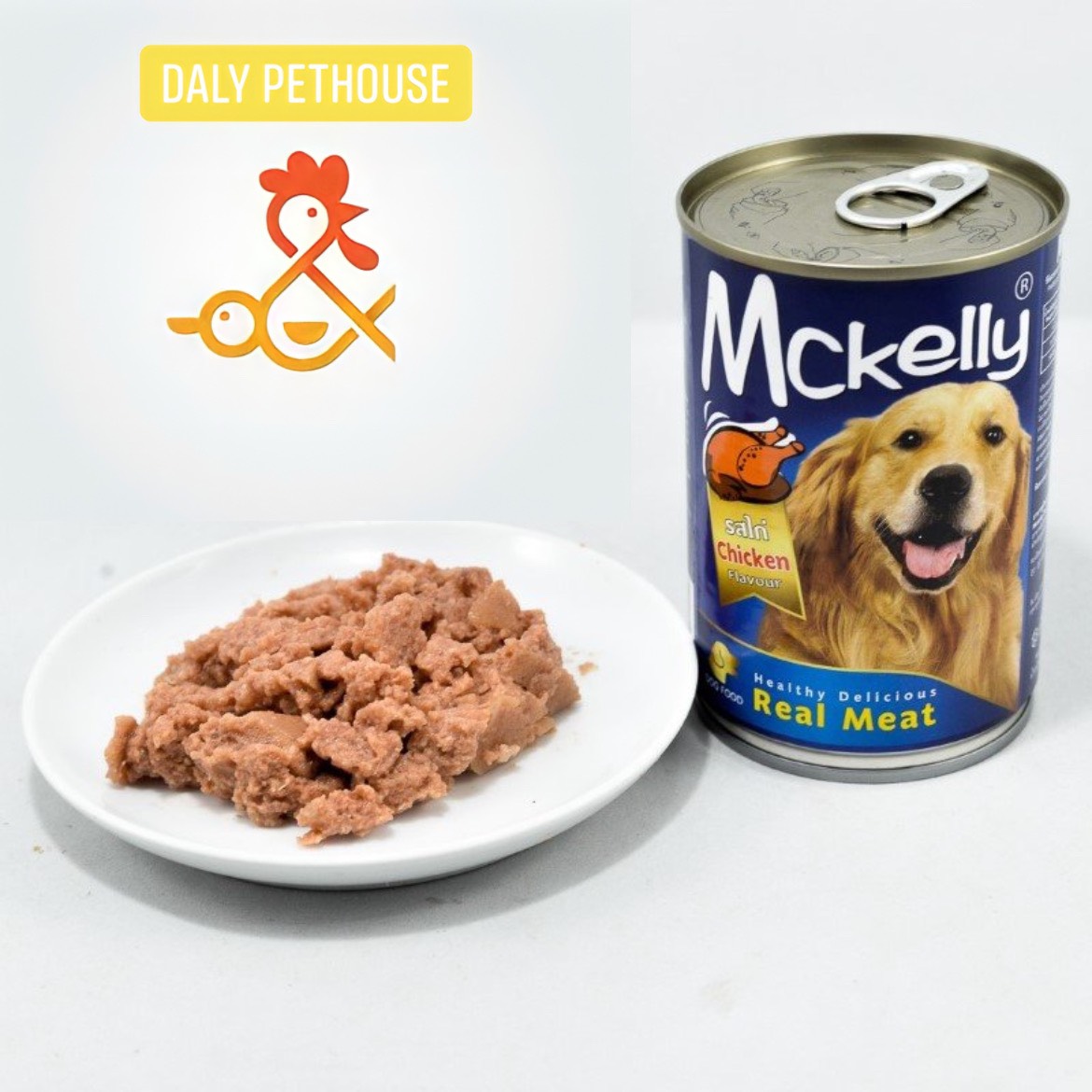 Pate chó MCkelly