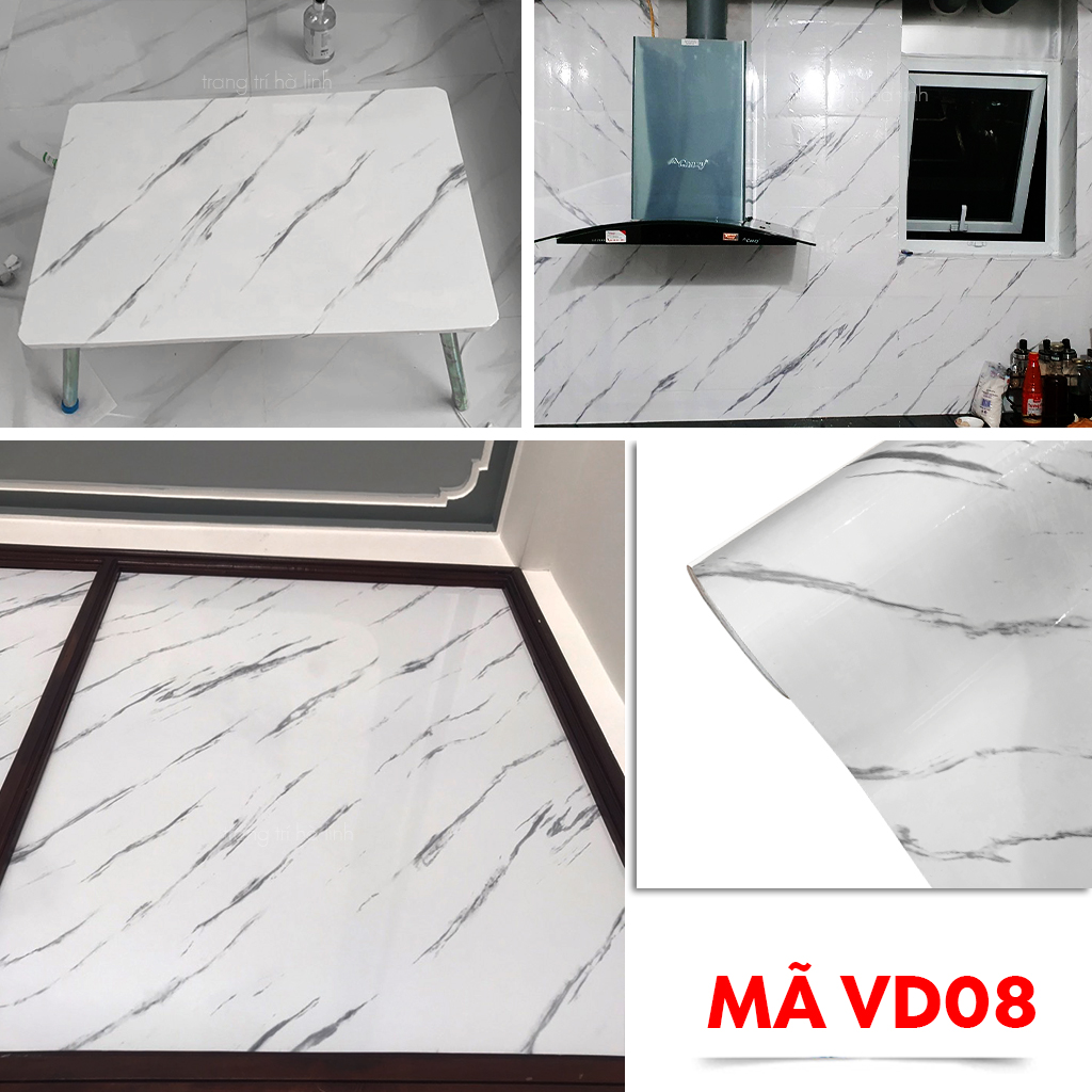 Foil wall stickers kitchen, roll decal silver insulation waterproof durable beautiful