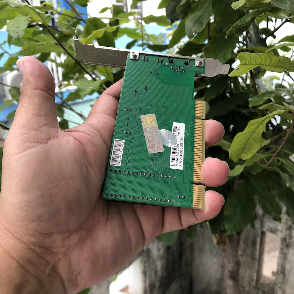 Card mạng TP-Link 1G bootroom ( có chíp bootrom và không chip ) - TG-3269