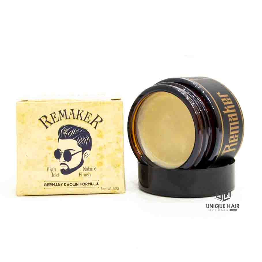[Chính hãng] Sáp Vuốt Tóc Remaker 50gr + Tặng lược Chabao