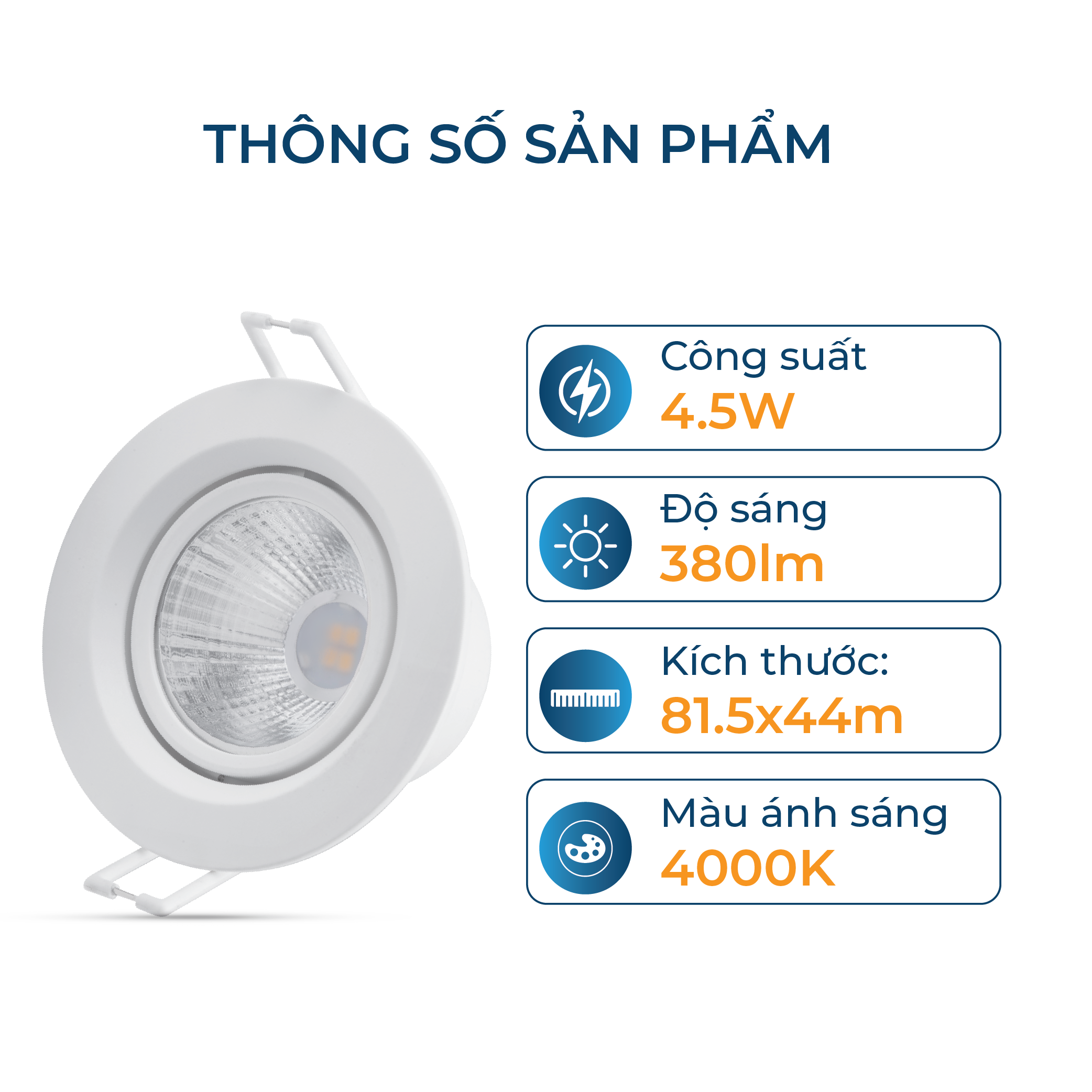 Đèn LED chiếu điểm Philips SL201
