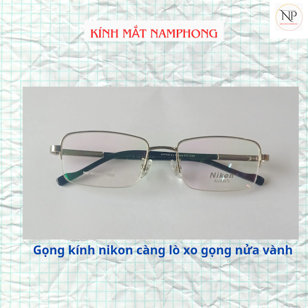 Gọng kính titanium NI KON SẺ CƯỚC